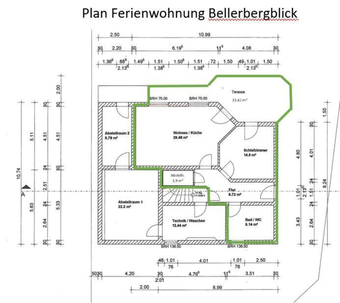 Ferienwohnung Bellerbergblick Ettringen  Exteriör bild