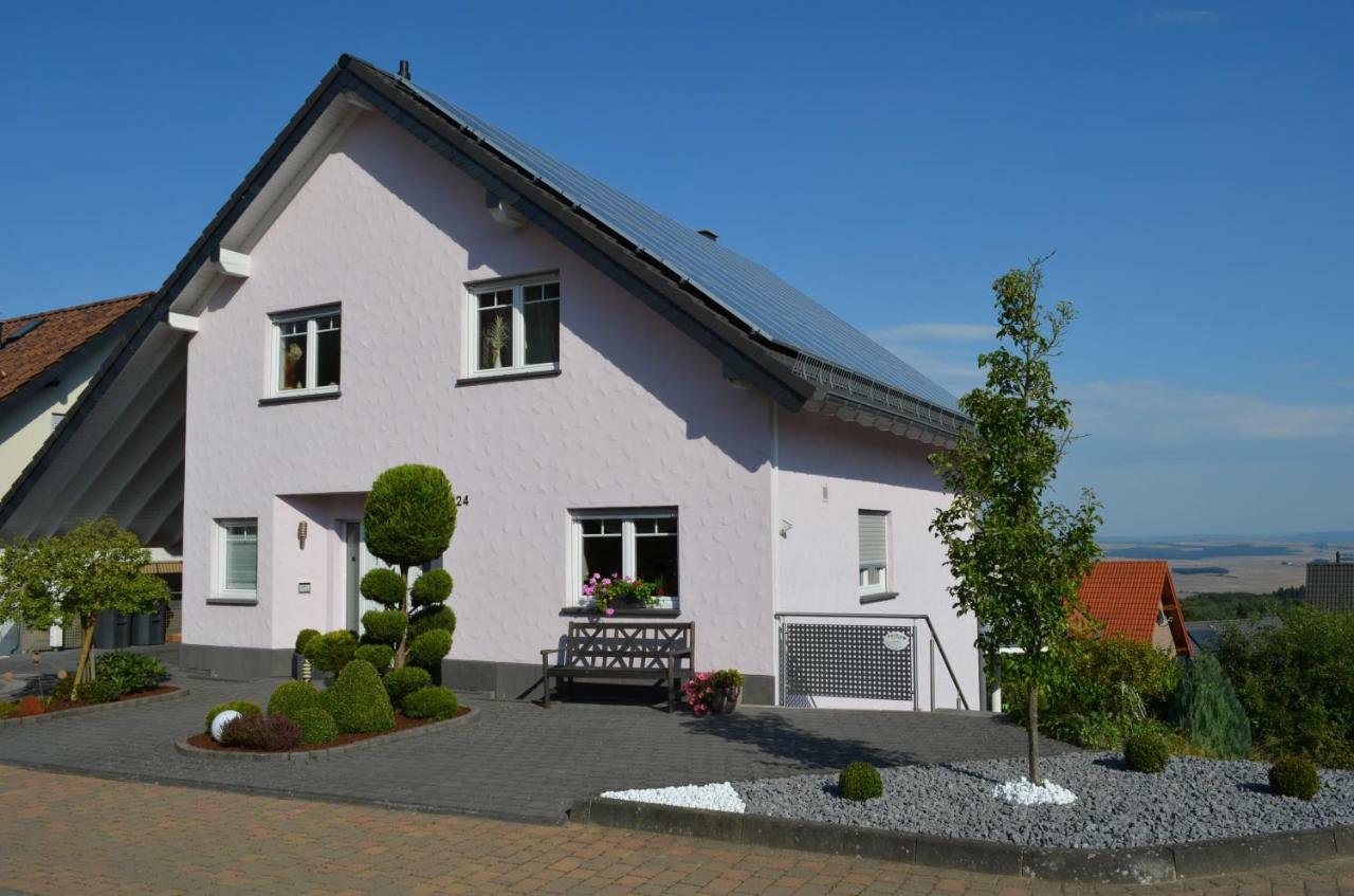 Ferienwohnung Bellerbergblick Ettringen  Exteriör bild